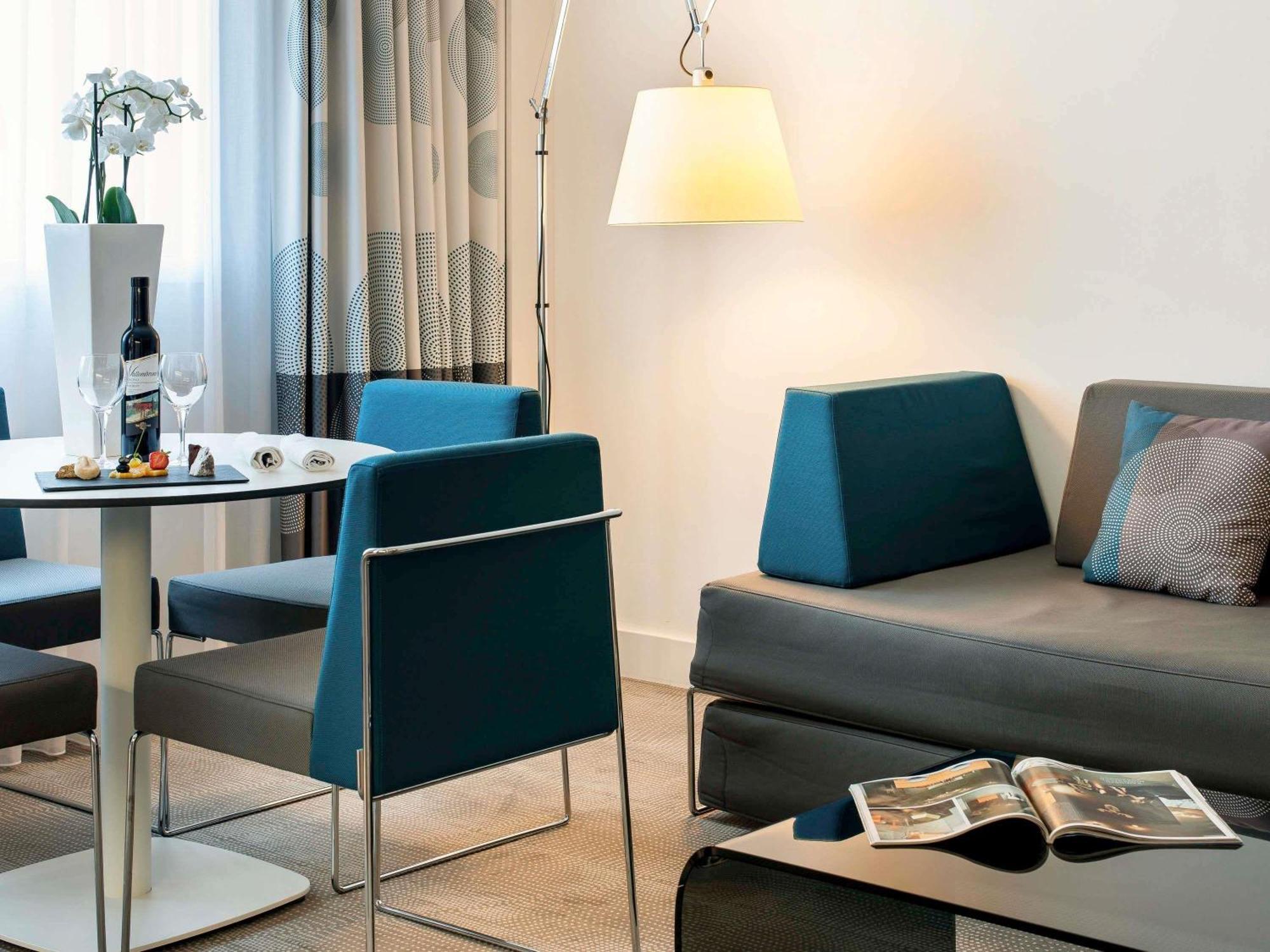 Suite met Kingsize Bed en Slaapbank